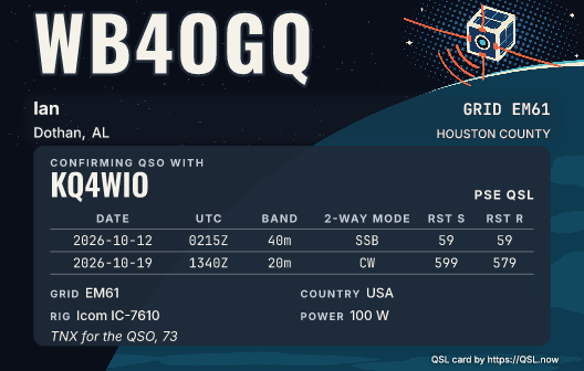 CubeSat over the limb as a card with the data panel