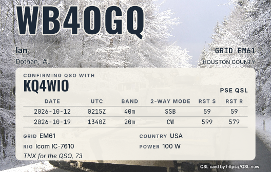 Tank on a snowy forest road as a card with the data panel