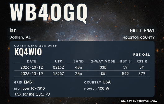 Spiral galaxy among distant stars as a card with the data panel