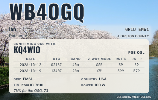 Cherry blossoms along a river as a card with the data panel