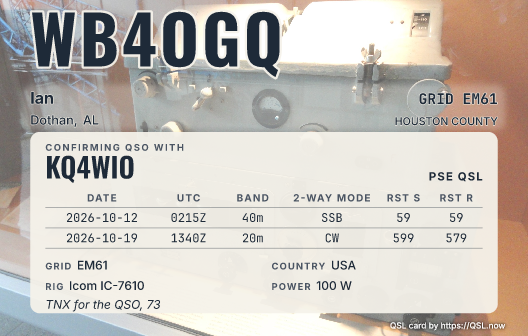 Vintage radio receiver in museum case as a card with the data panel