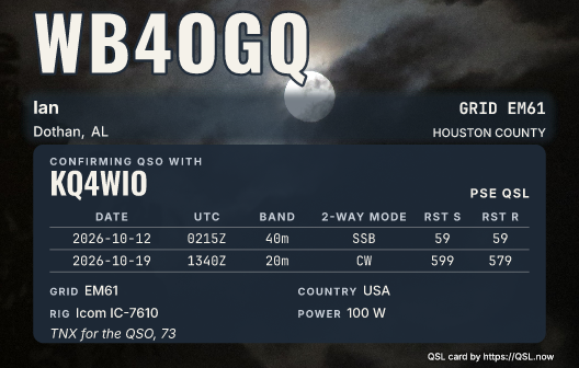 Full moon behind night clouds as a card with the data panel