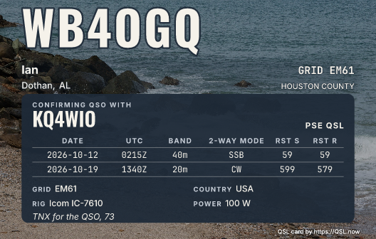 Waves breaking on rocky shore as a card with the data panel