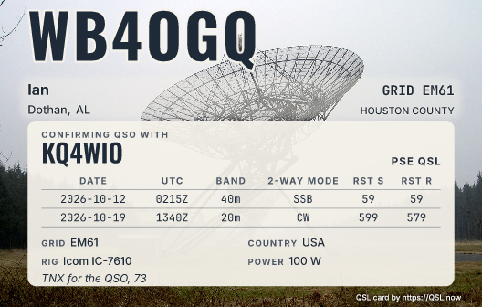 Radio telescope dishes in a field as a card with the data panel
