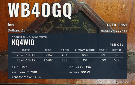 Vintage wooden radio tuning dial as a card with the data panel