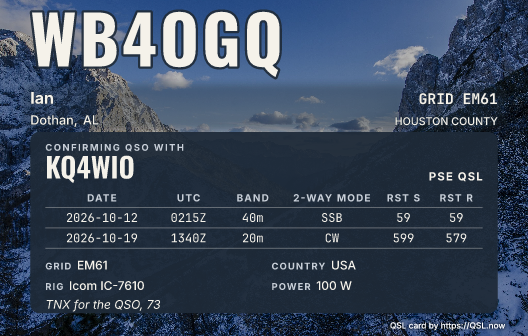 Snowy mountain valley with peaks as a card with the data panel