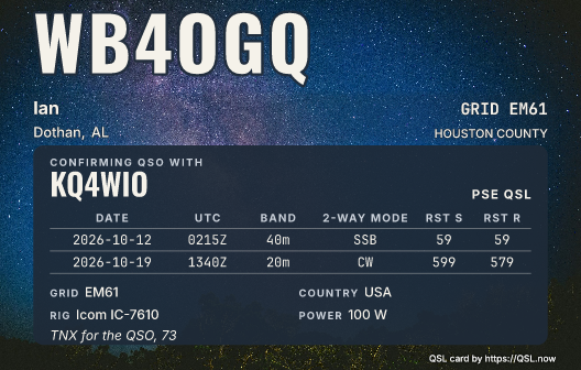 Milky Way over treetops as a card with the data panel
