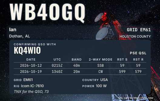 Communication towers under the Milky Way as a card with the data panel